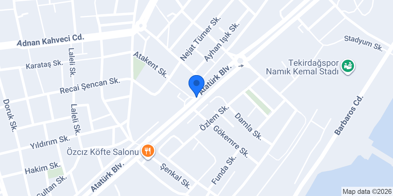ILHAN BALIK RESTORANT konumu
