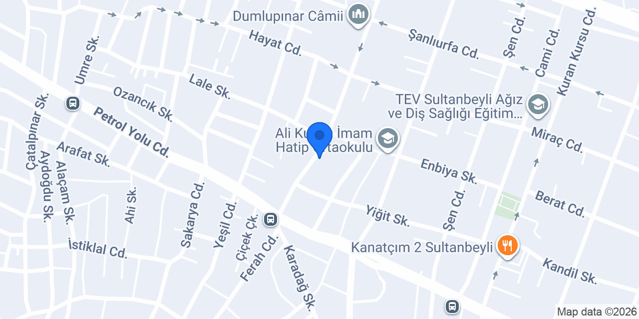 EMPİSAN ELEKTRİK PANO konumu