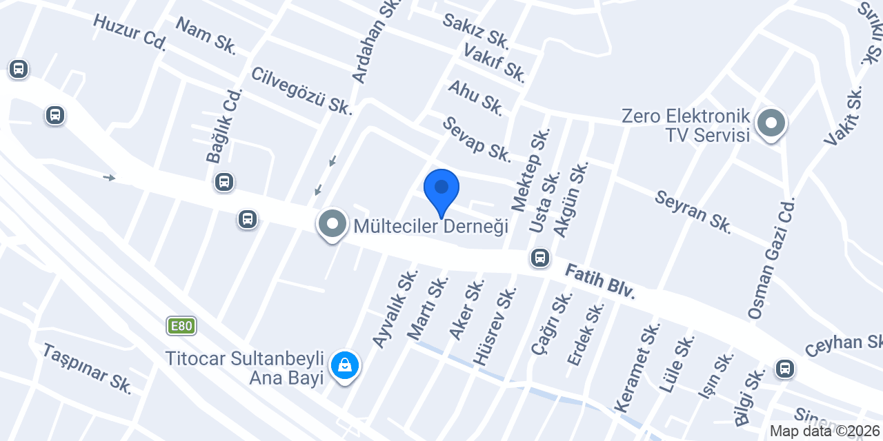 2000 Düğün Salonu konumu