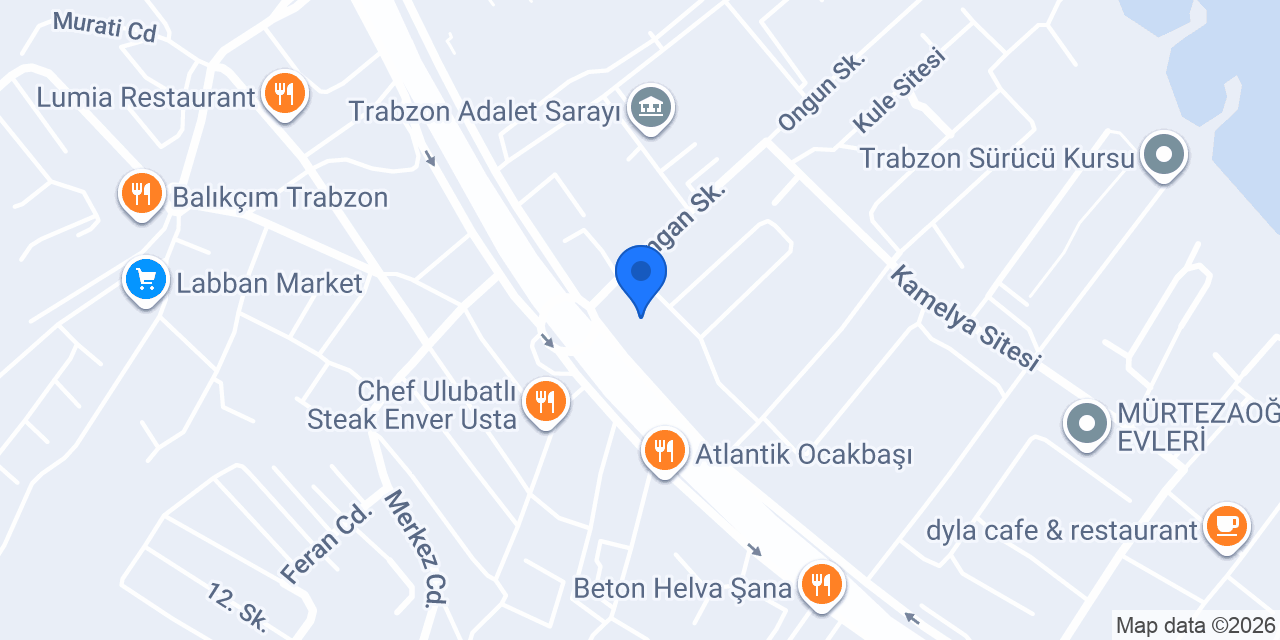 Klinik Psikolog Melike Kübra Taşkın konumu