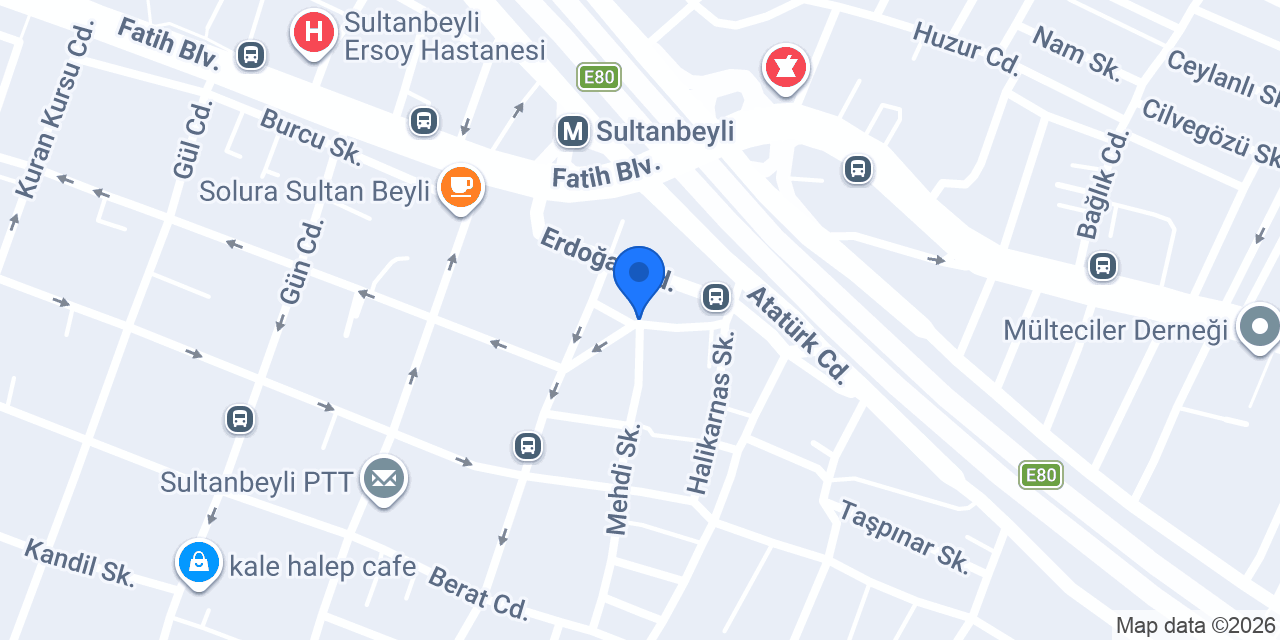 Emek Metal konumu