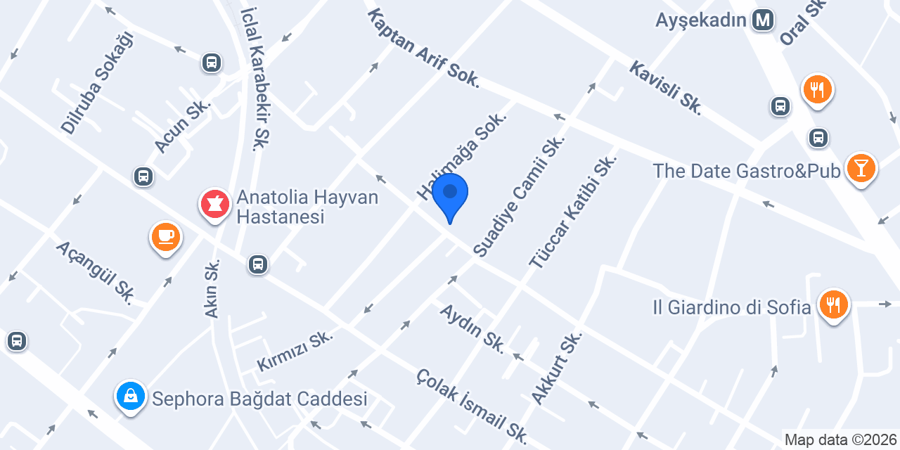 Gaziantep Kebap konumu