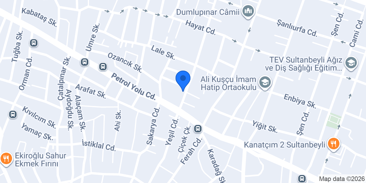 AUTO FURAT konumu