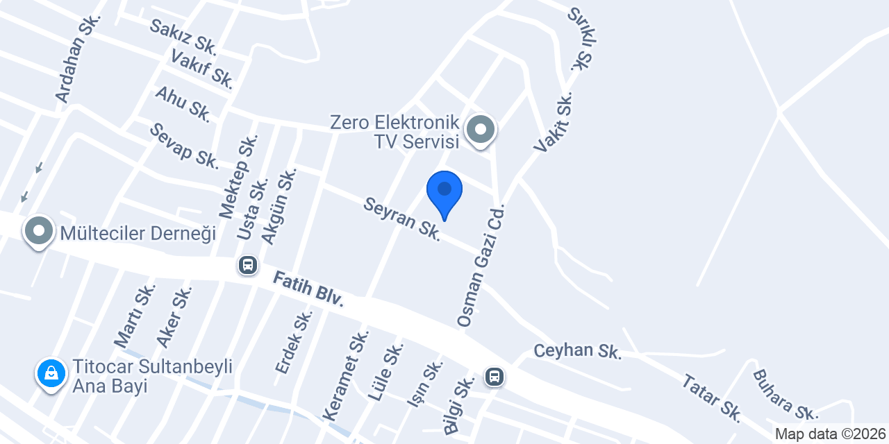 METOP Elektrik konumu
