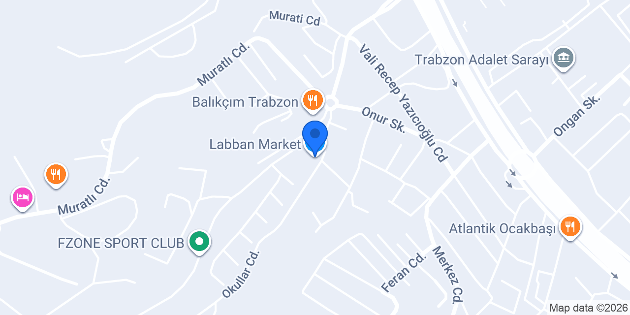 Labban Market konumu