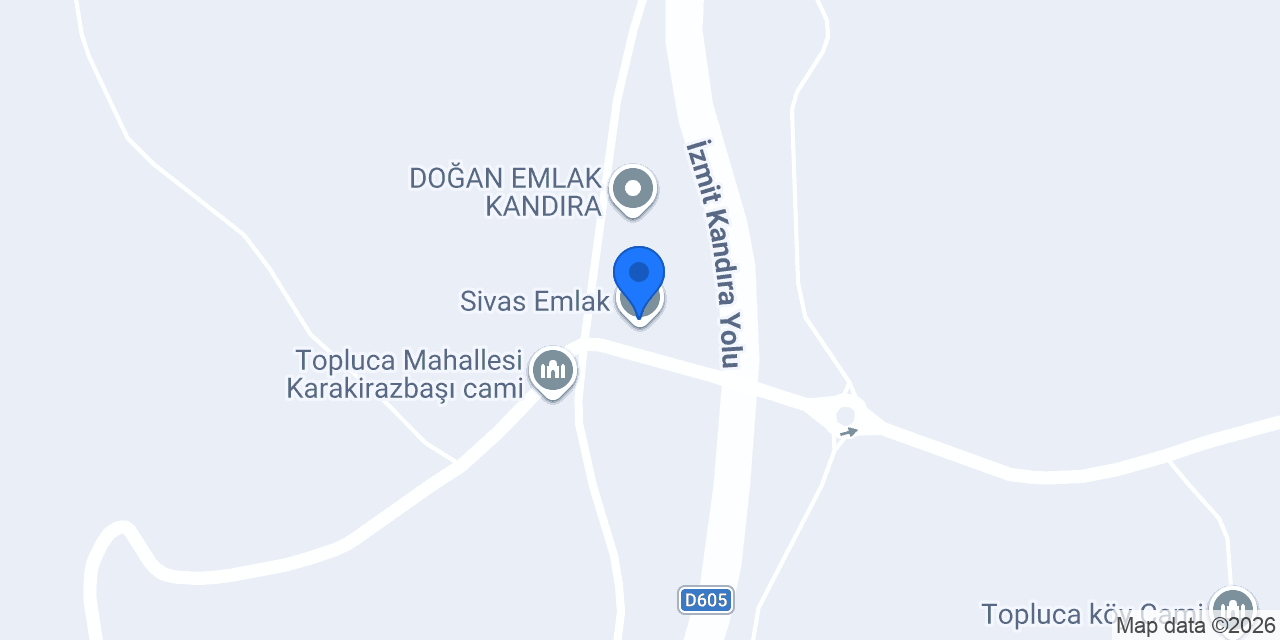Sivas Emlak konumu