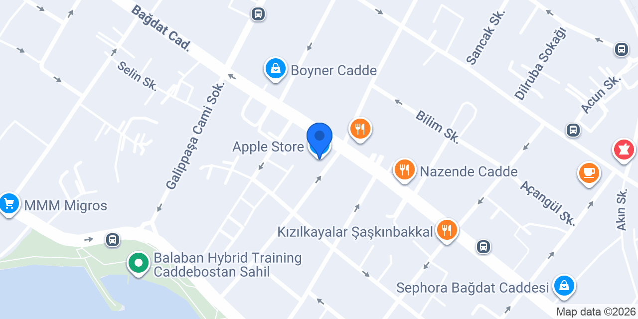 Apple Store konumu
