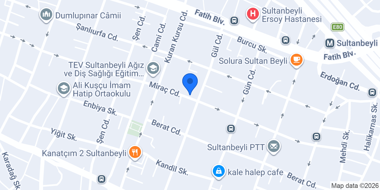 Karadeniz Market konumu