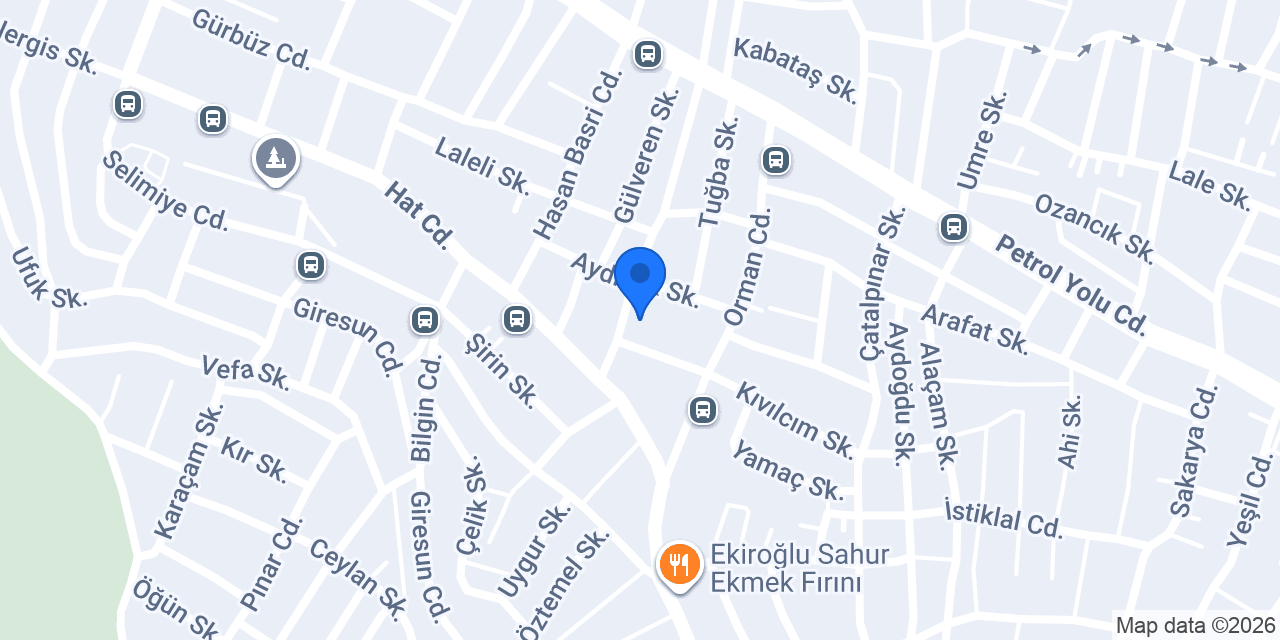 Geska Aydın Elektrik konumu