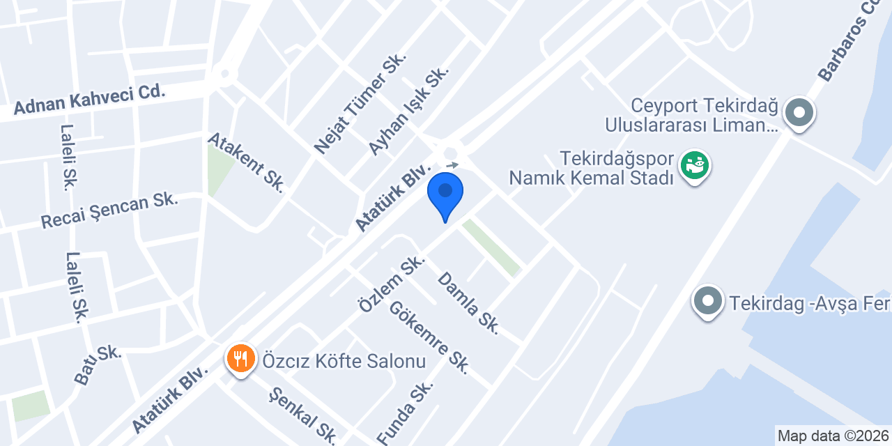 SEZER BÜFE konumu