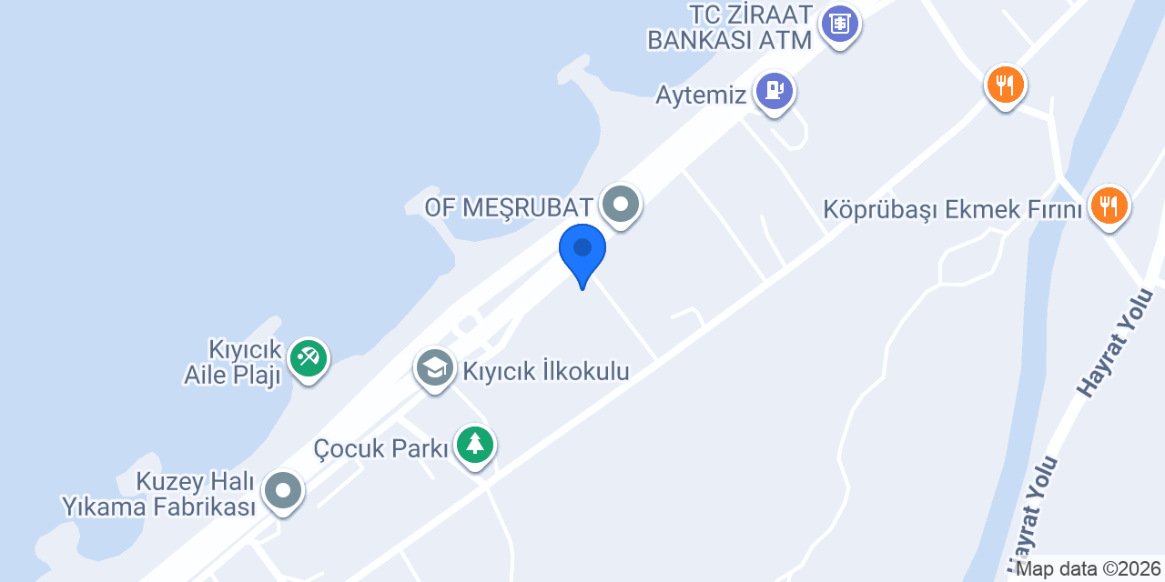 Başaran Kereste San.ve Tic. konumu