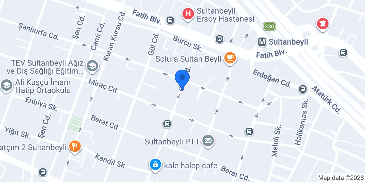 Site Emlak konumu