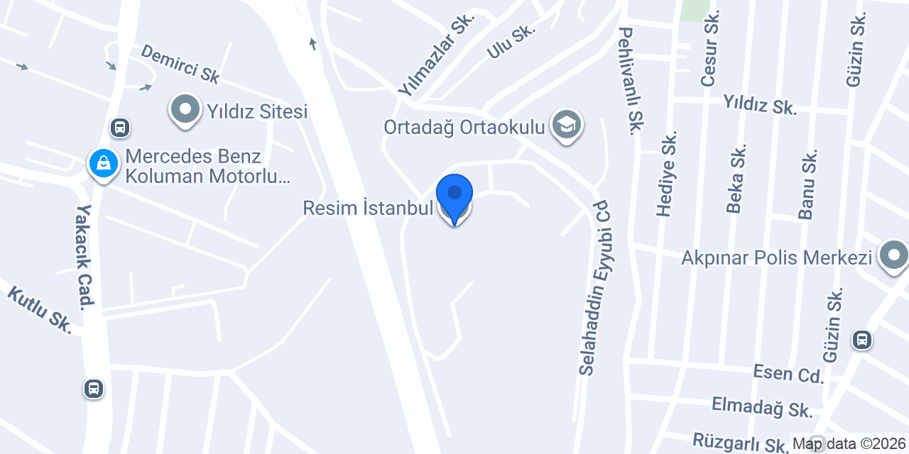 Resim İstanbul konumu