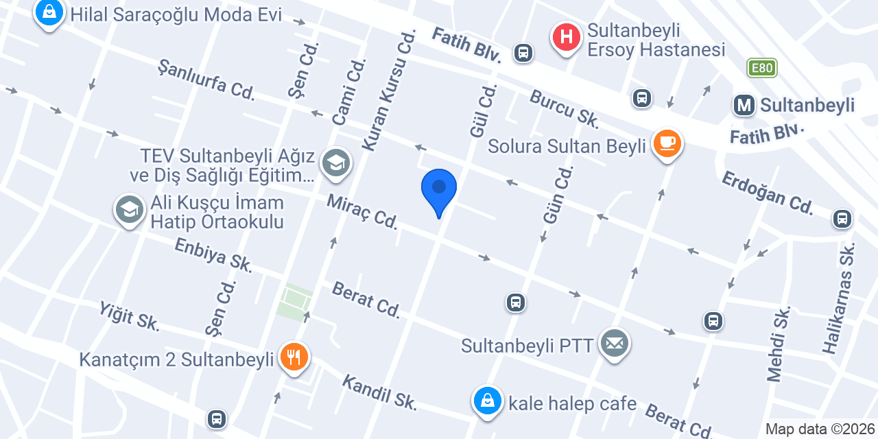 Başoğlu Tuhafiye Ceyfu konumu