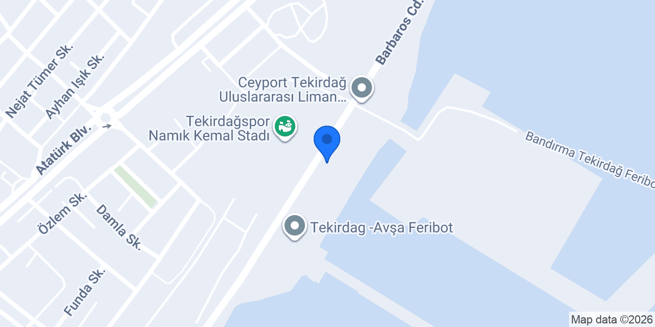 Bolge Trafik Sube Mudurlugu konumu
