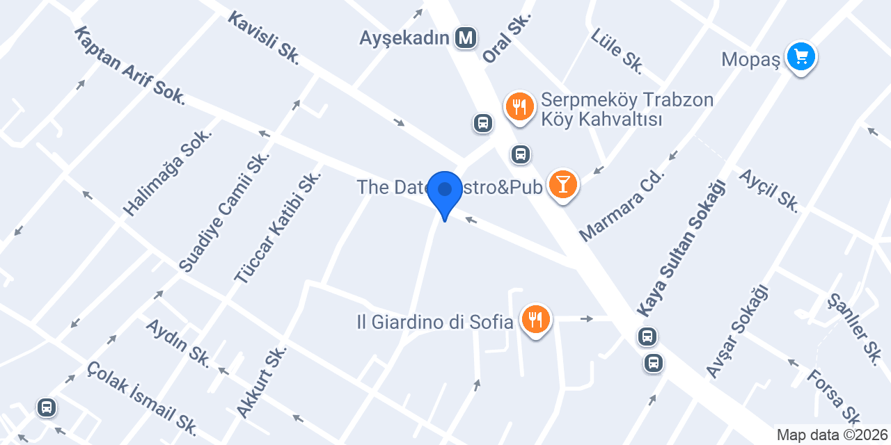 Fırın Tüylüoğlu konumu