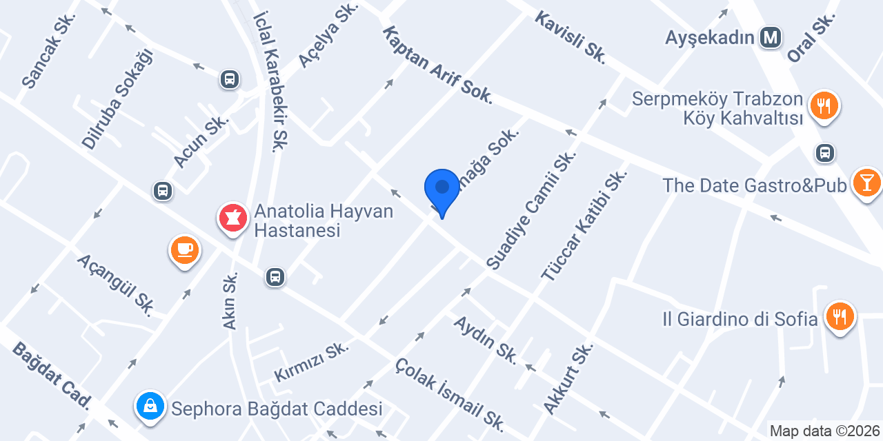 Berber Pasha Erkek Kuaförü konumu