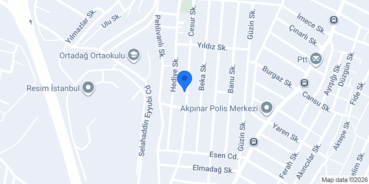 Kuvars Su konumu