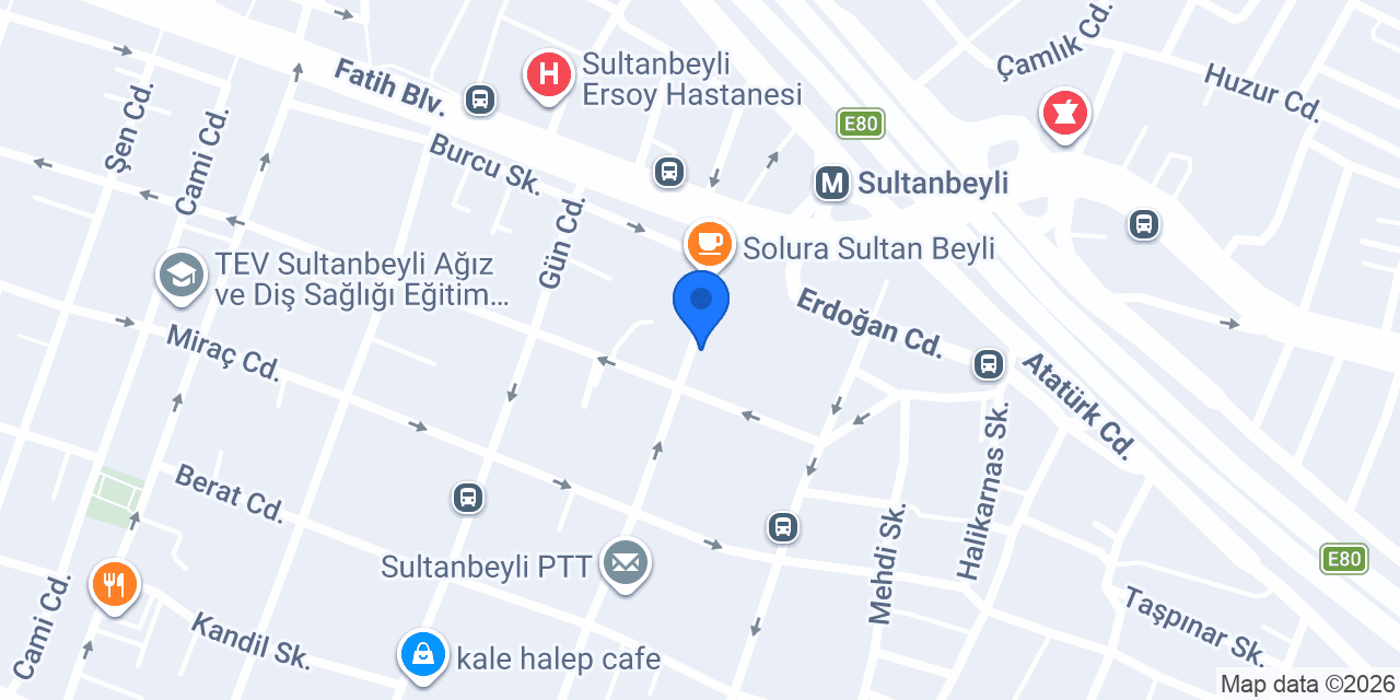 مطعم بركات konumu