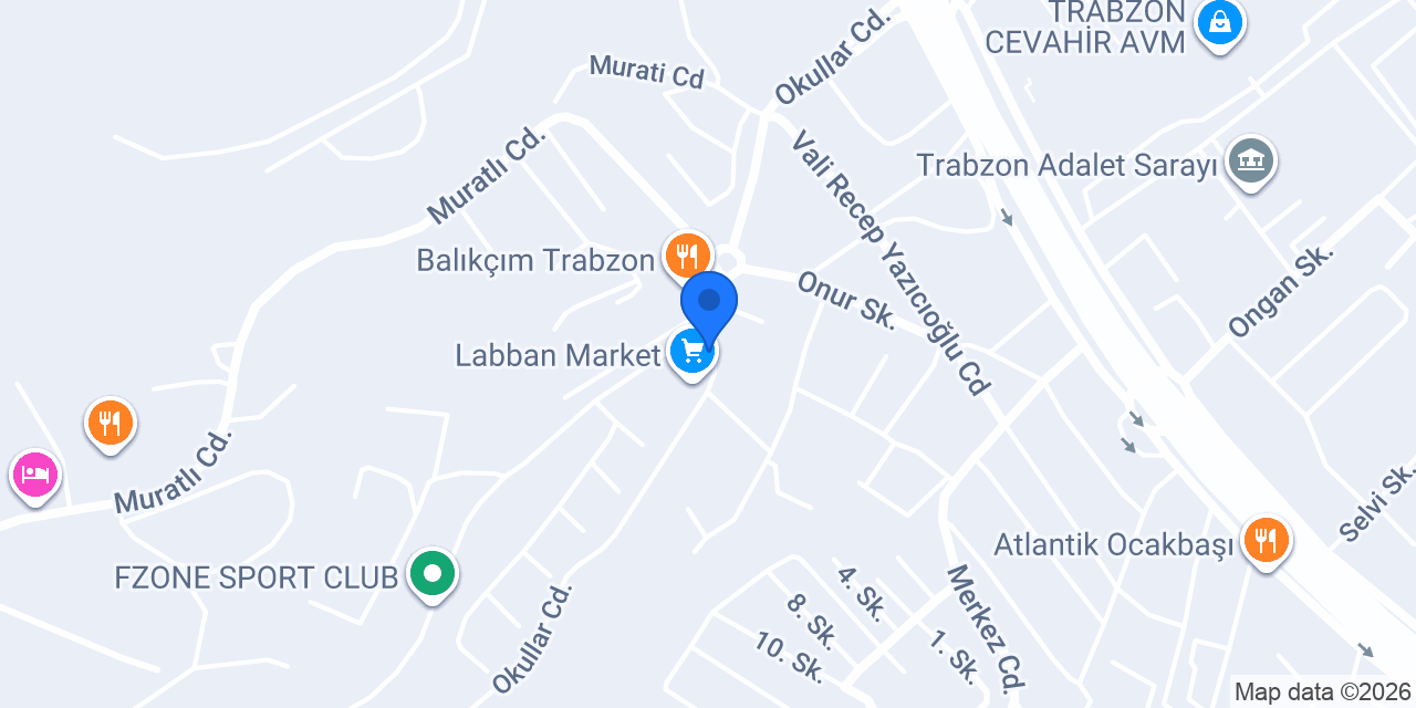 Stüdyo Karaoke Trabzon konumu