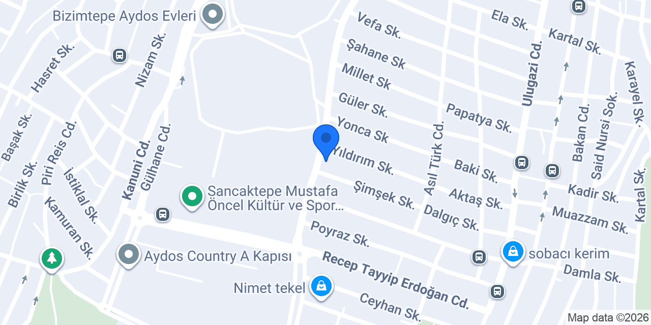 Cömert pilav ve çiğ köfte konumu