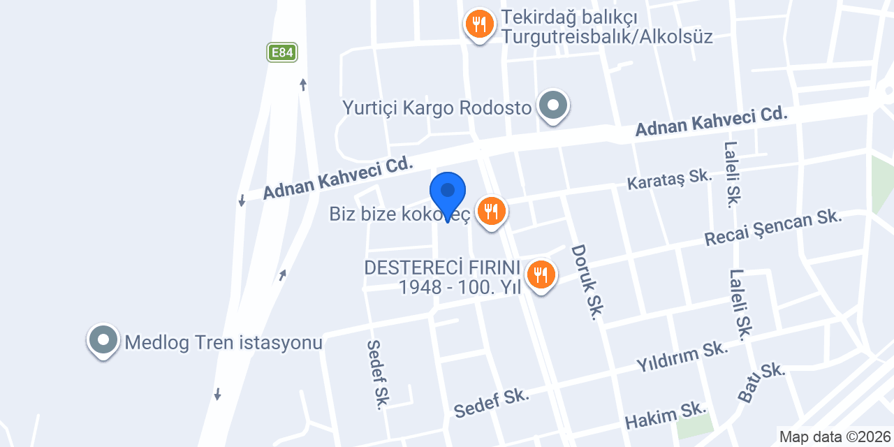 Irmak elektronik konumu