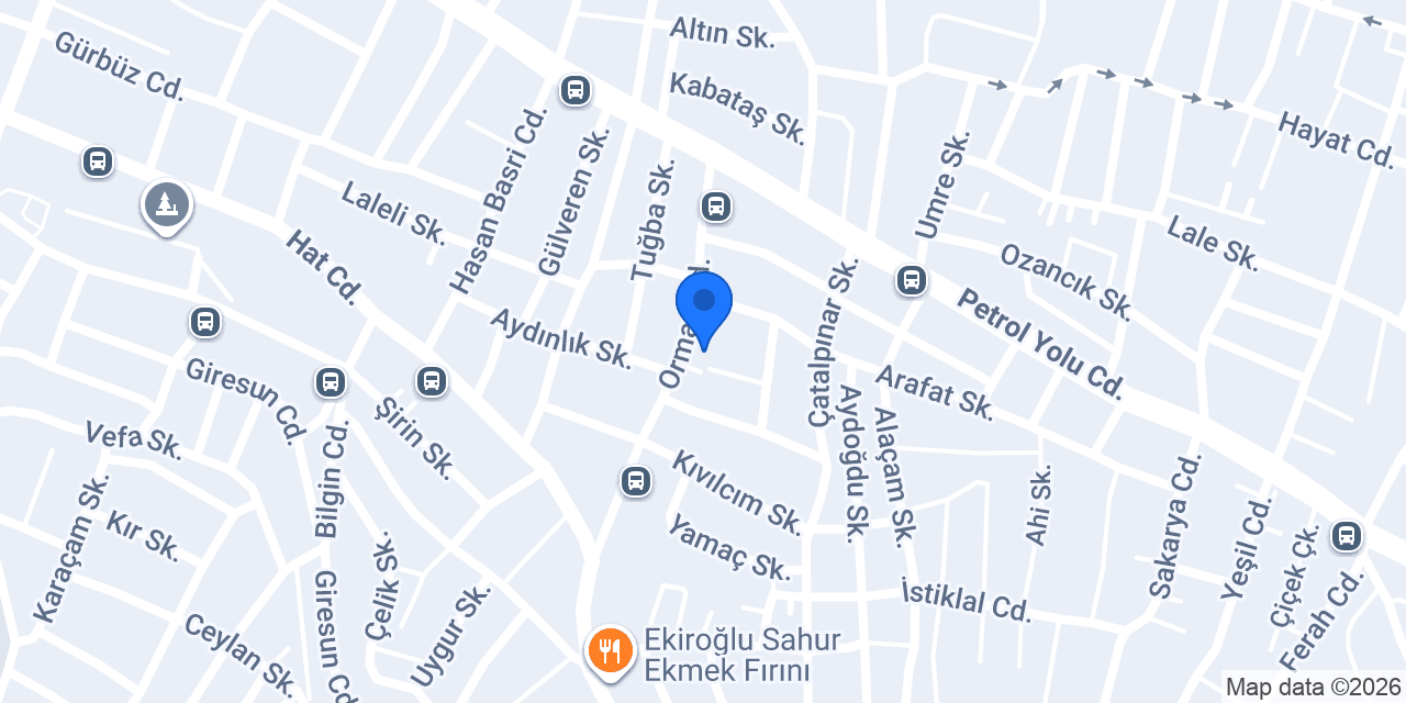 Haliloğlu Nakliyat konumu