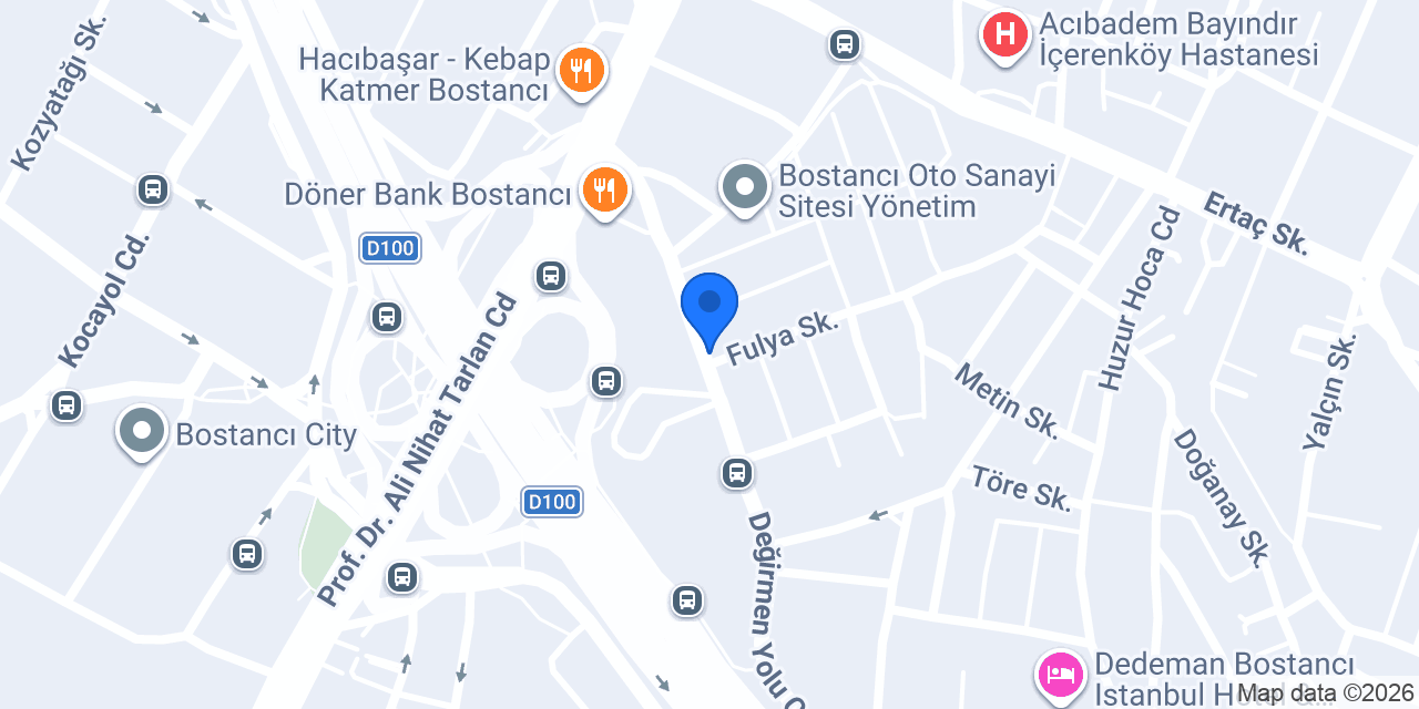 Bilet Dükkanı konumu