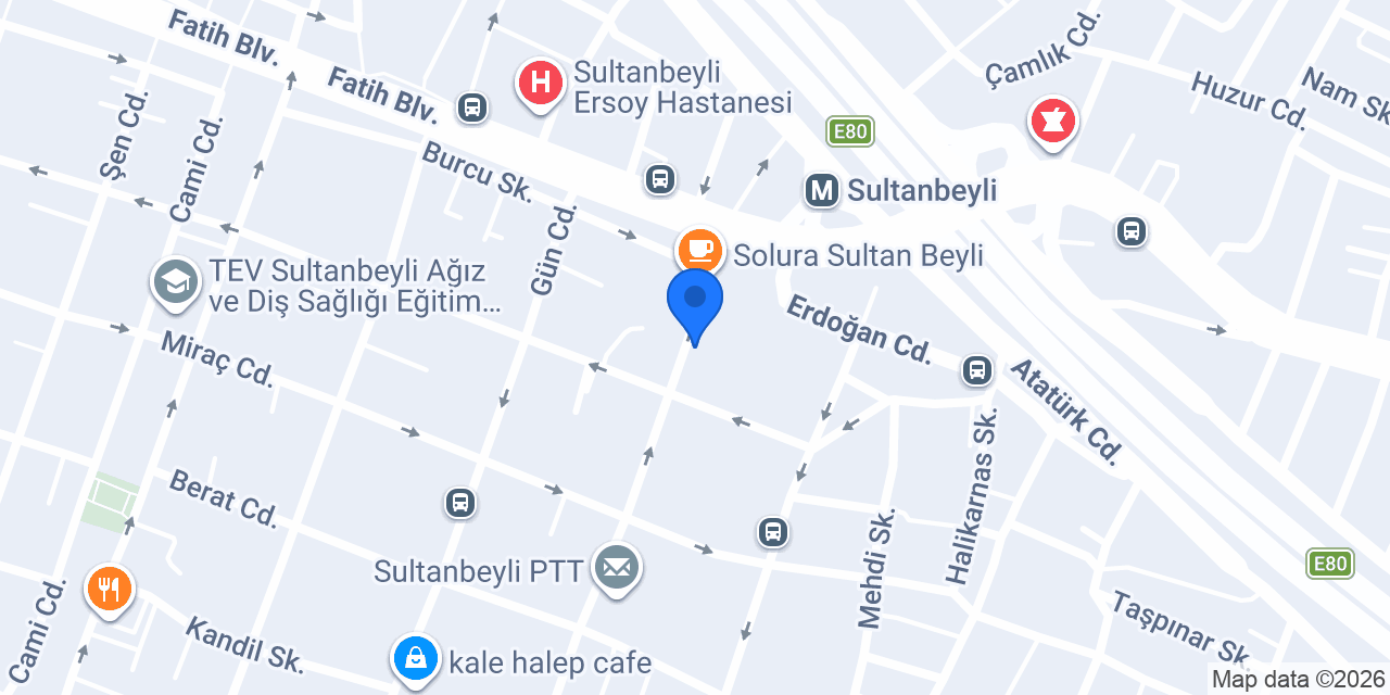 بن دانيال konumu