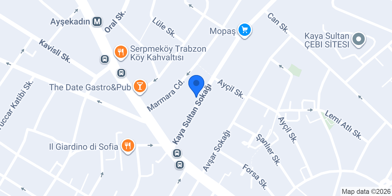 Ozan Yapı Malzemeleri konumu