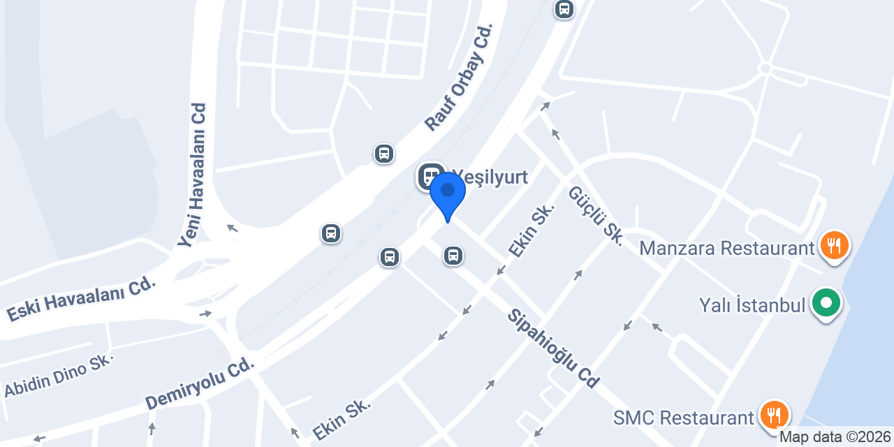 Pelit Pastanesi Yeşilyurt konumu