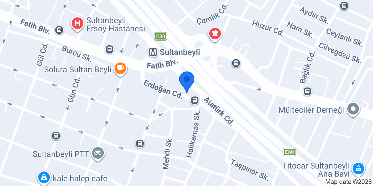 Chery Plaza Kıyı konumu