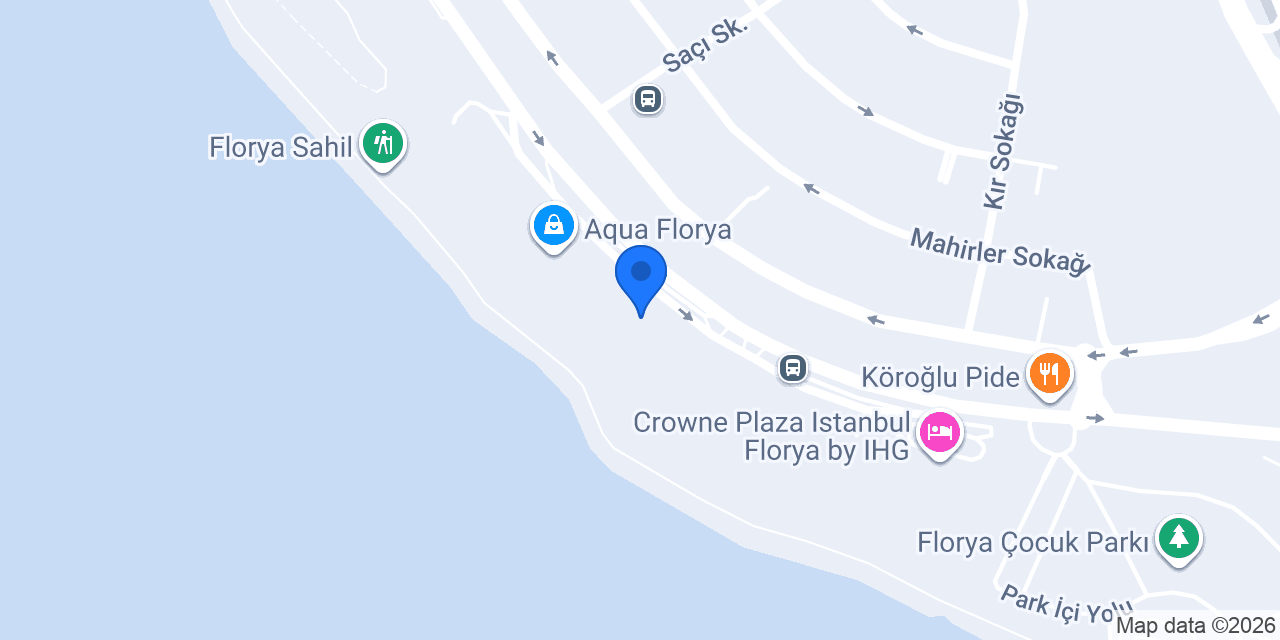 Enplus Aqua Florya konumu