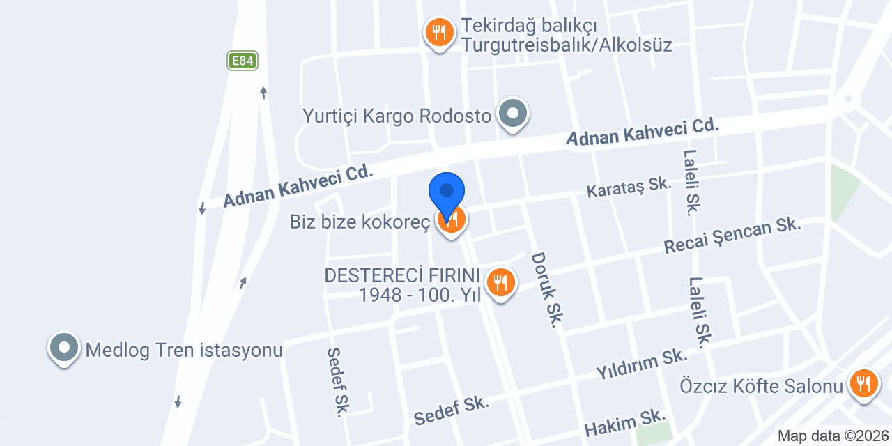 Akademi Çiçekçilik Tekirdağ konumu