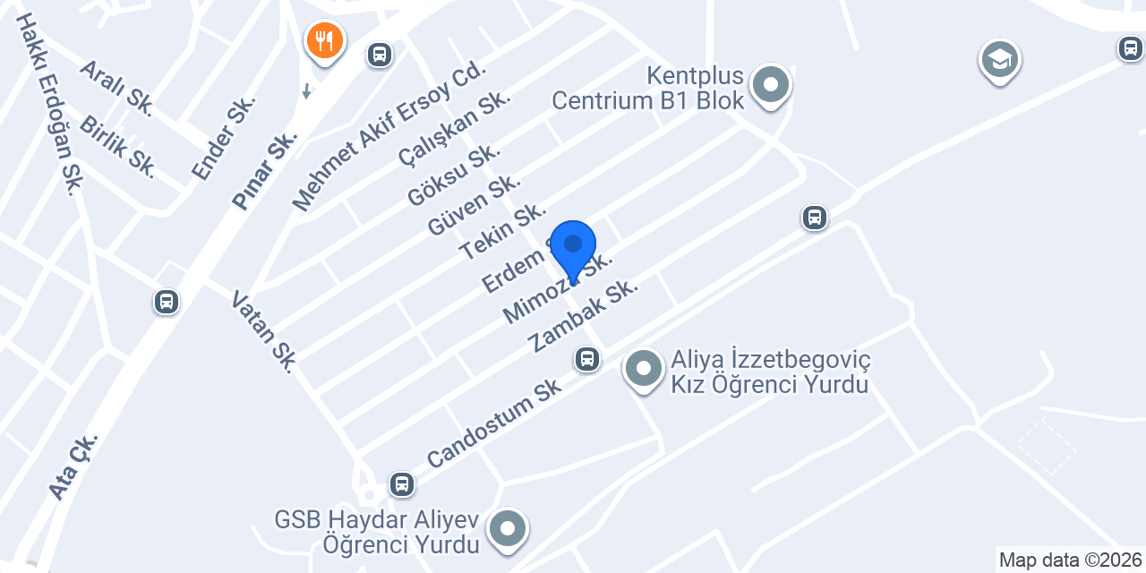 TAHA ENES TERZİ konumu