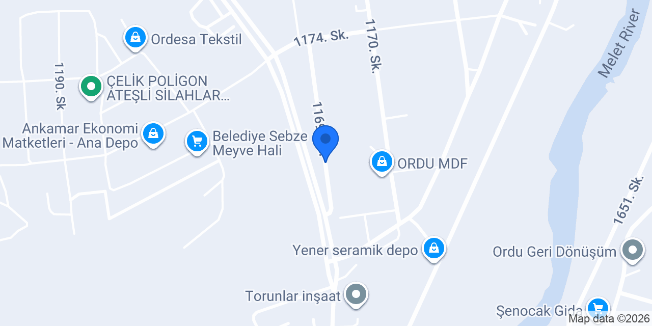 Akittaş Mermer konumu