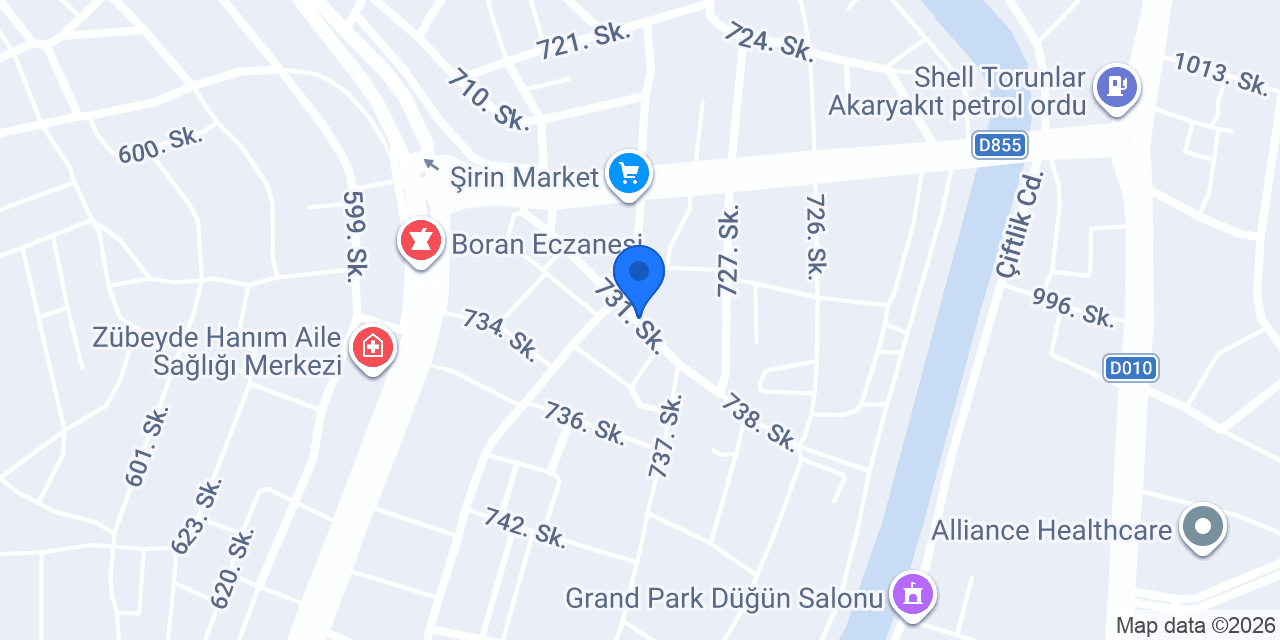 ÇAPA MOBİLYA konumu