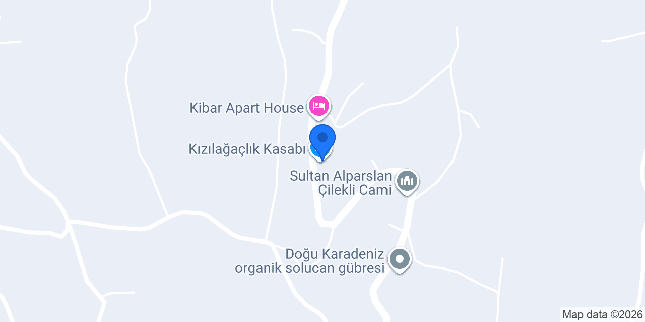 Kızılağaçlık Kasabı konumu