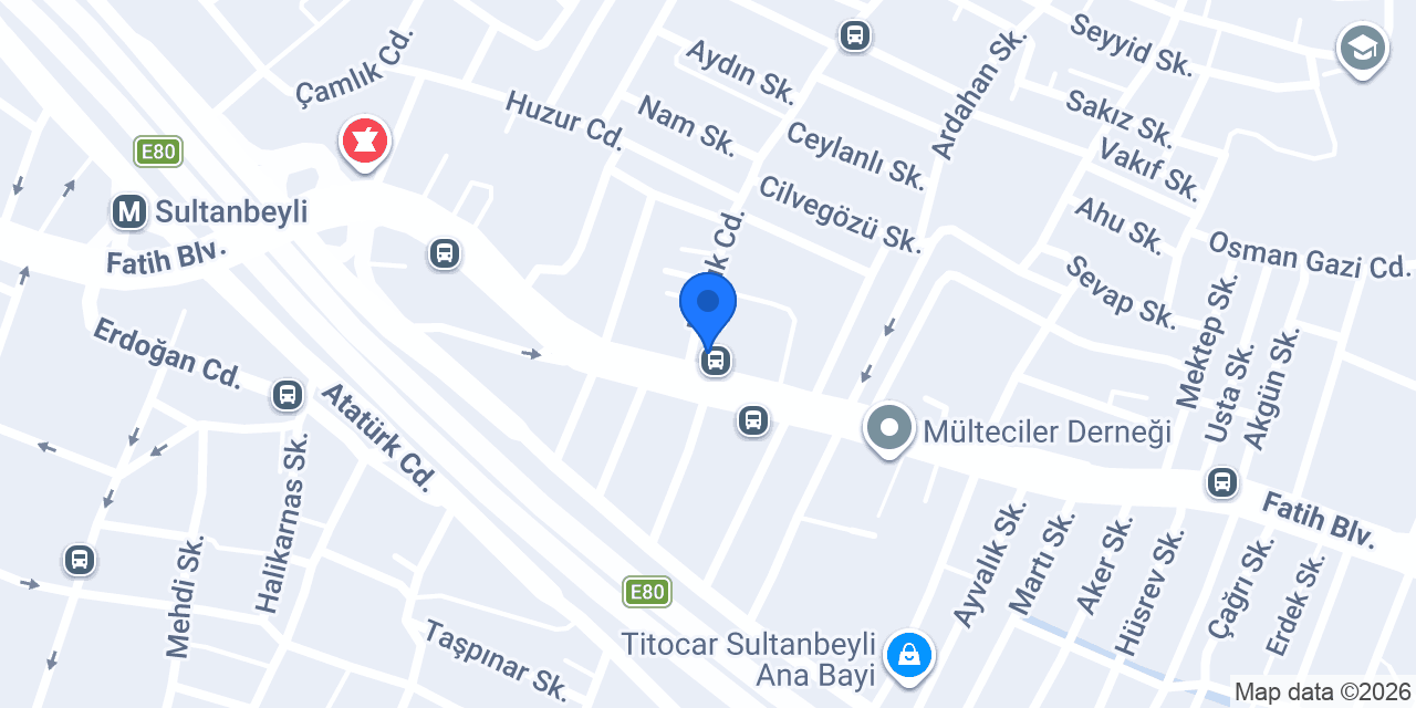 Kardeşler Rent A Car konumu
