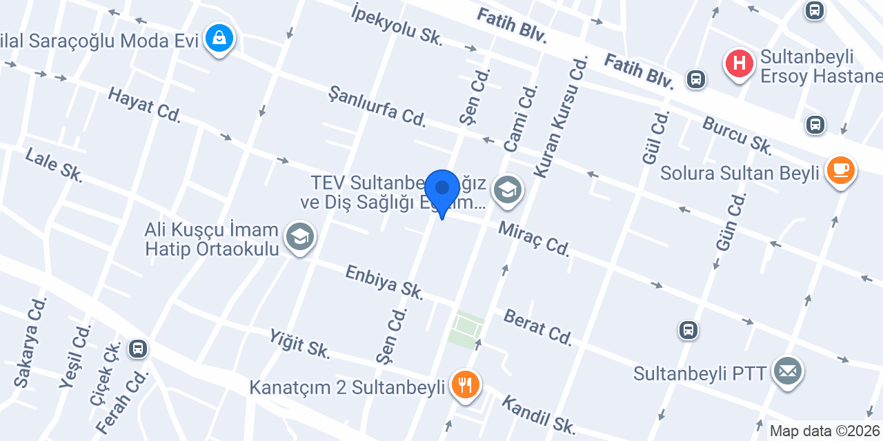 Yıldız kebap salonu konumu