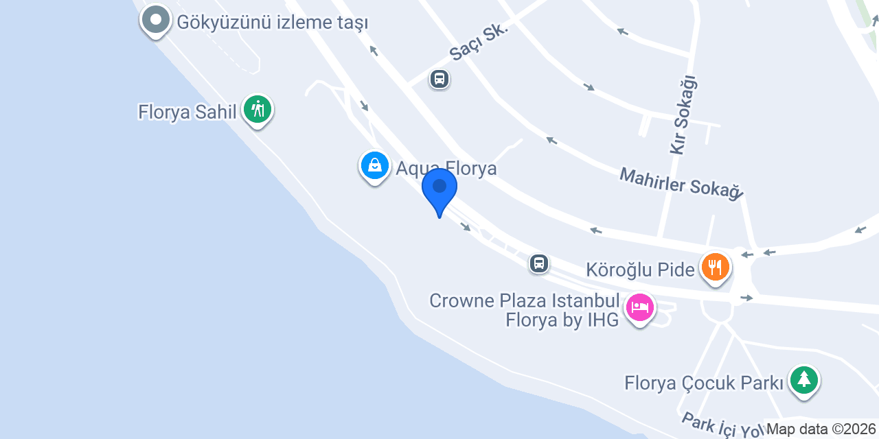 İstanbul Akvaryum konumu