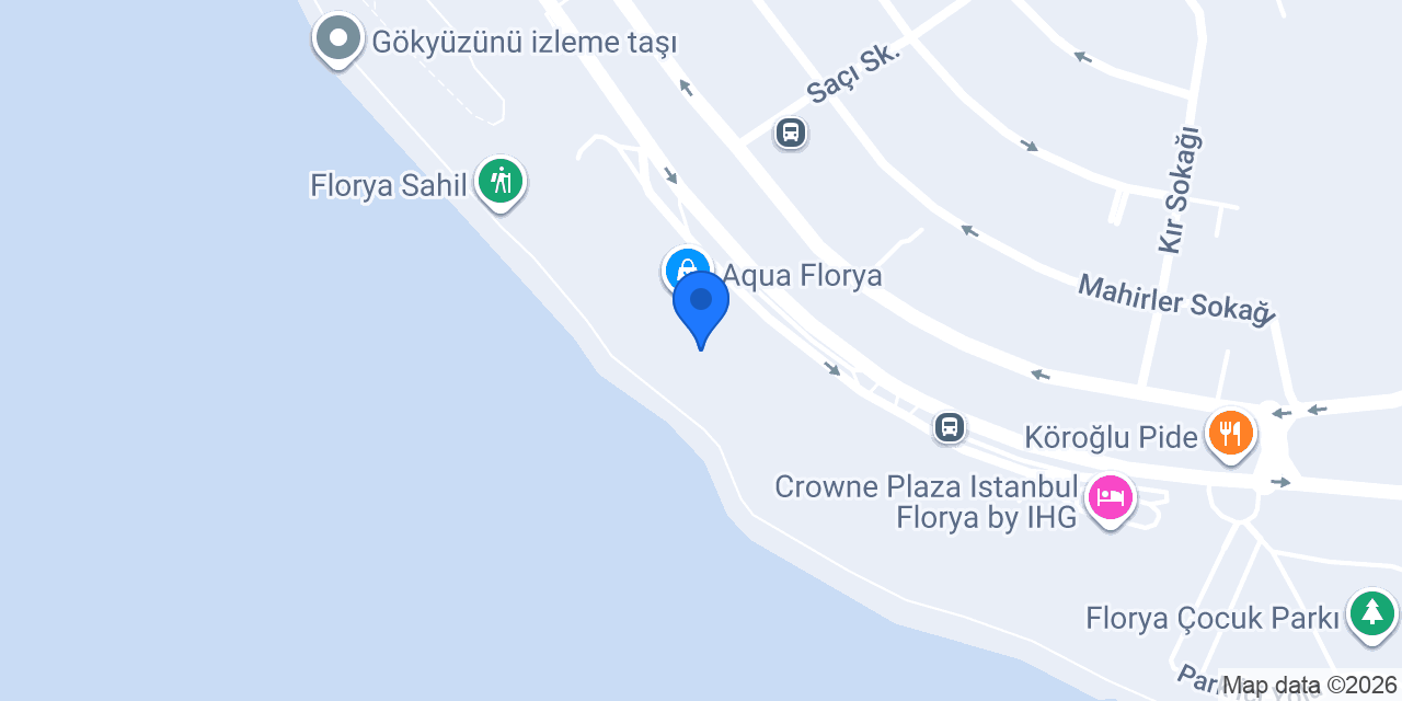 Mi Store Aqua Florya AVM konumu