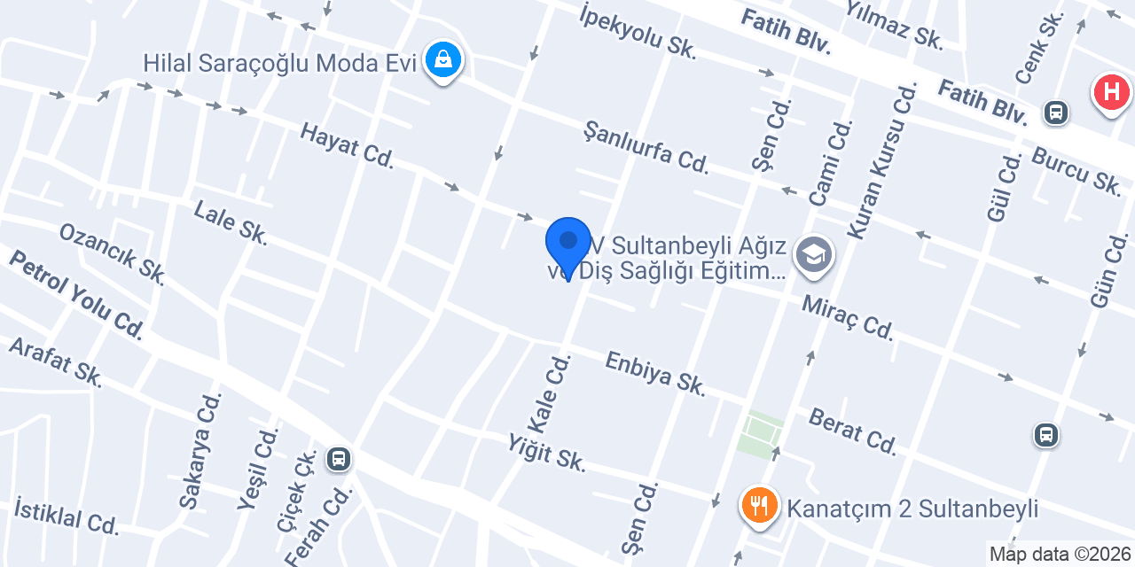 CSY Tahta Palet konumu