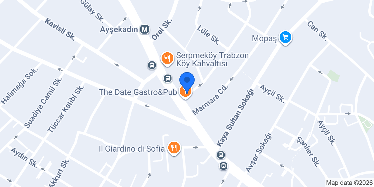 Morgen Döner konumu