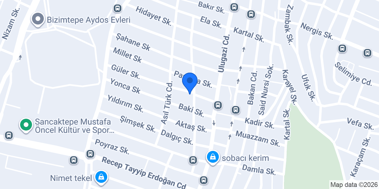 Açıl Mermer konumu