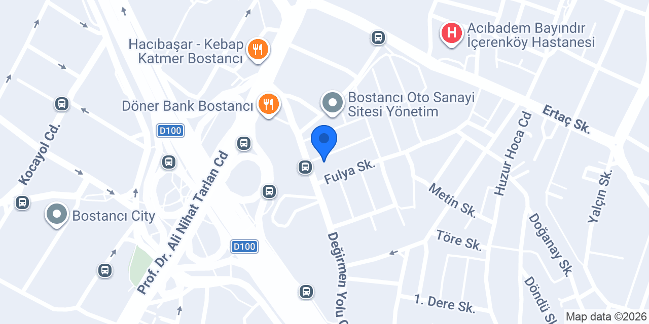 LastikPark - Denge Rot Balans konumu