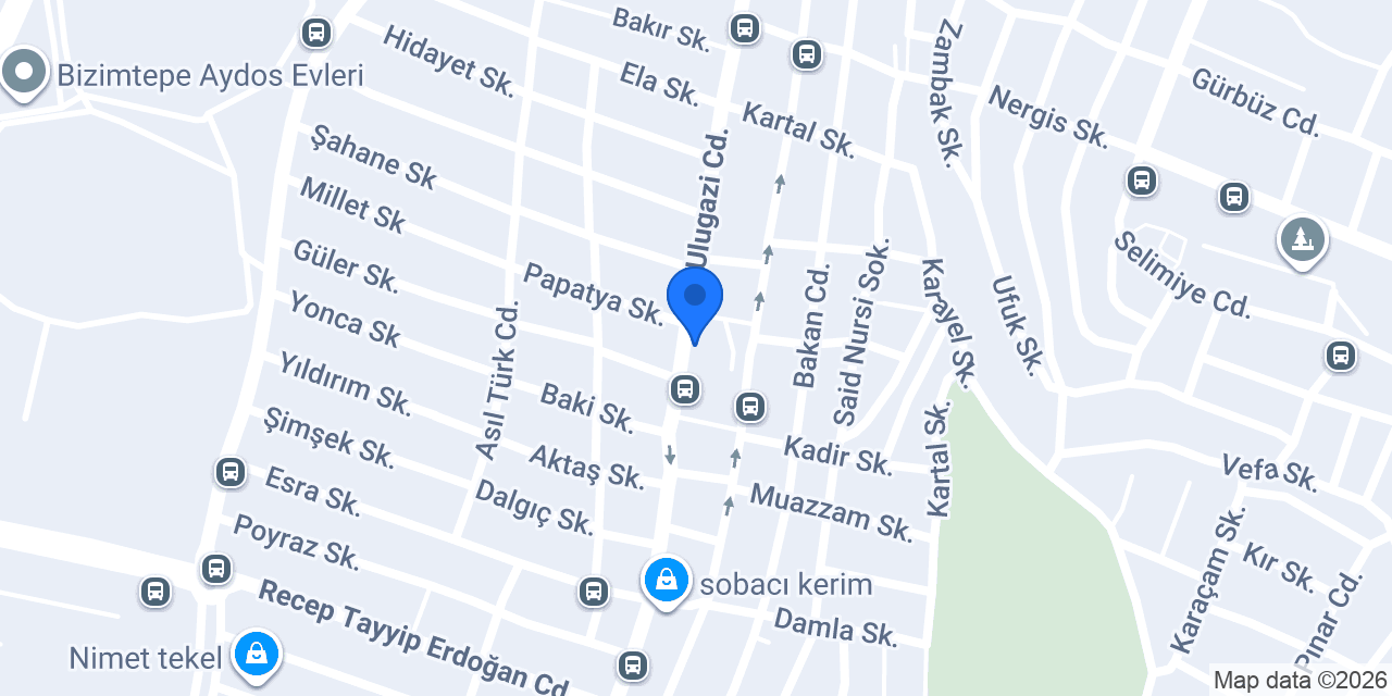 Çalıkoğlu konumu