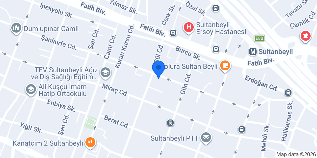 Duru Erkek Kuaförü 2 konumu