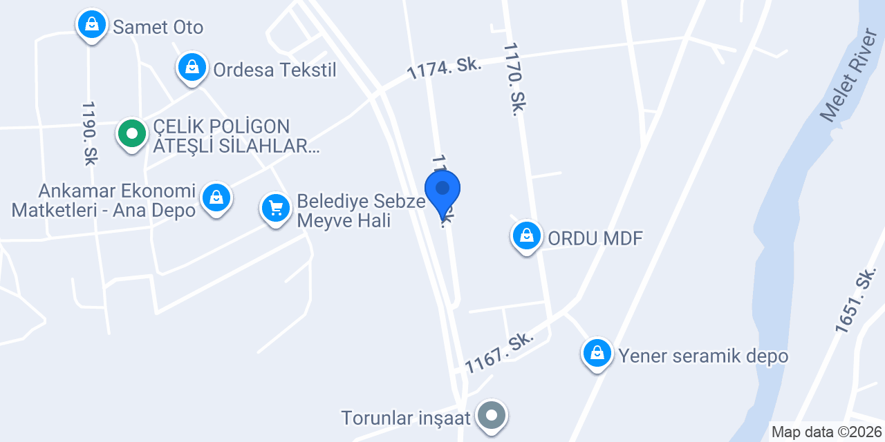 Eker Yemek konumu
