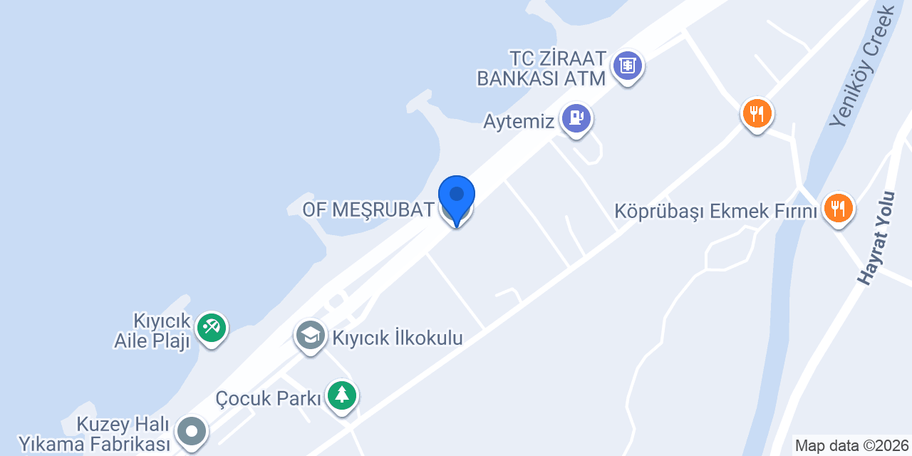 OF MEŞRUBAT konumu